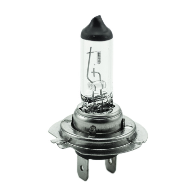 Bec halogen H7, 55W, +30% intensitate - CARGUARD - imagine 4