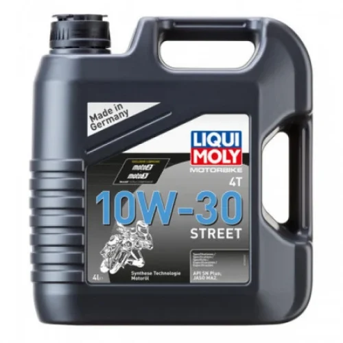 Ulei motor Liqui Moly Motorbike 4T 10W-30 Street 4 l