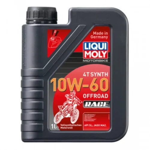 Ulei motor Liqui Moly Motorbike 4T 10W-60 Offroad Race 1 l