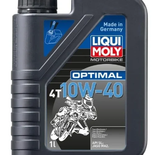 Ulei motor Liqui Moly Motorbike 4T Optimal 10W-40 1 l