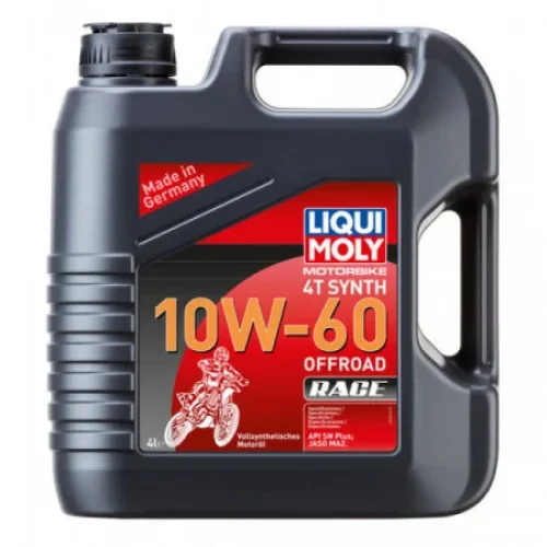 Ulei motor Liqui Moly Motorbike 4T 10W-60 Offroad Race 4 l