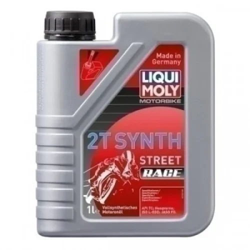 Ulei motor Liqui Moly Motorbike 2T Street Race 1 l