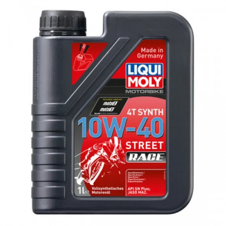 Ulei motor Liqui Moly Motorbike 4T 10W-40 Street Race 1 l