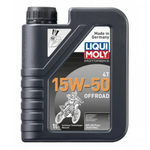 Ulei motor Liqui Moly Motorbike 4T 15W-50 Offroad 1 l