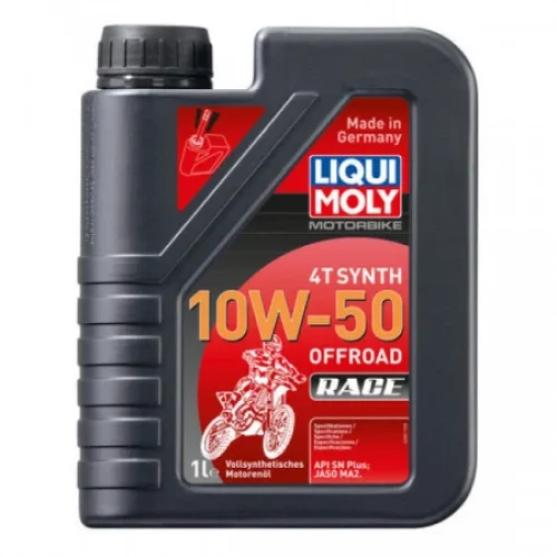 Ulei motor Liqui Moly Motorbike 4T 10W-50 Offroad Race 1 l
