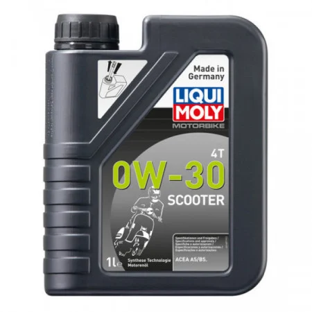 Ulei motor Liqui Moly Motorbike 4T 0W-30 Scooter 1l