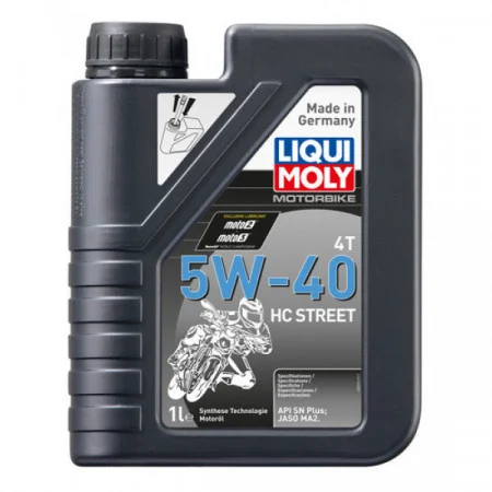 Ulei motor Liqui Moly Motorbike 4T 5W-40 HC Street 1 l