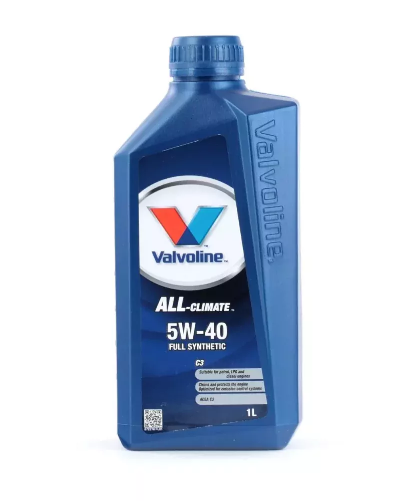 VALVOLINE VAL ALL CLIMATE DIESEL C3 5W40 1L (0,87 KG)