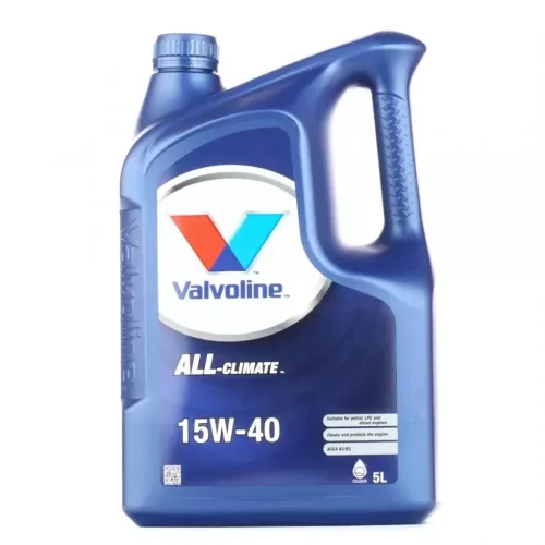 VALVOLINE  ALL CLIMATE 15W40 5L (4,4KG)