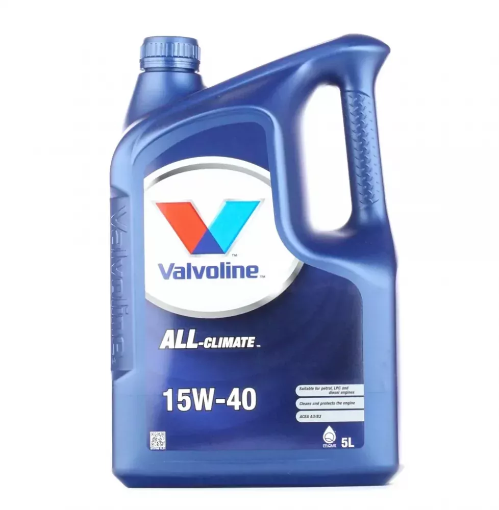 VALVOLINE ALL CLIMATE 15W40 5L (4,4KG)