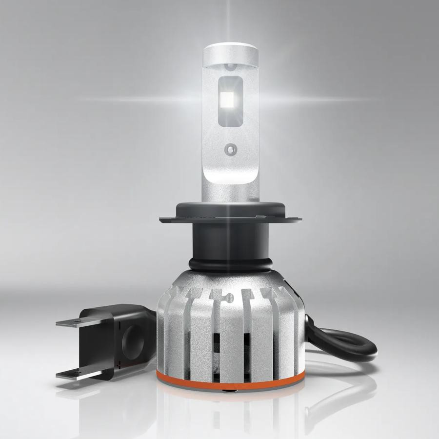 BEC LED OSRAM NIGHT BREAKER START H7 - SET 2 BUC OMOLOGAT RAR - imagine 3