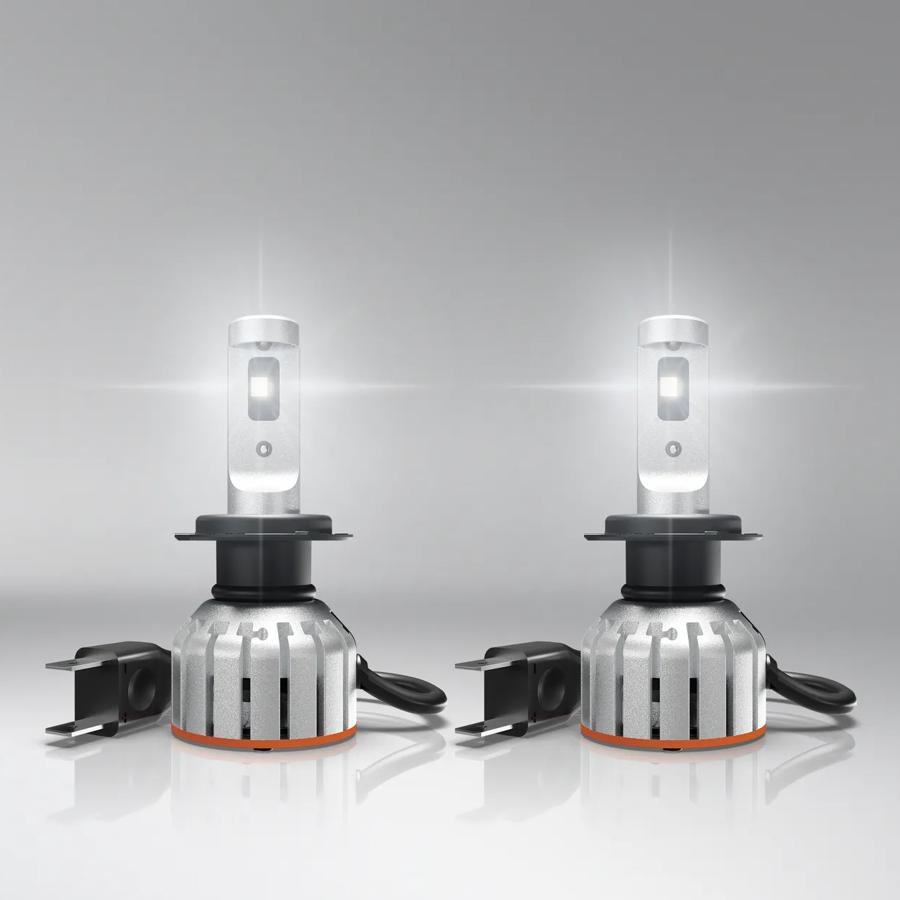 BEC LED OSRAM NIGHT BREAKER START H7 - SET 2 BUC OMOLOGAT RAR - imagine 2