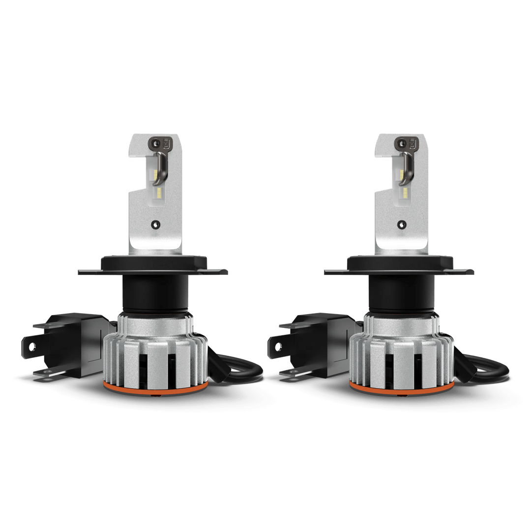 BEC LED OSRAM NIGHT BREAKER START H4 - SET 2 BUC - OMOLOGAT RAR - imagine 4