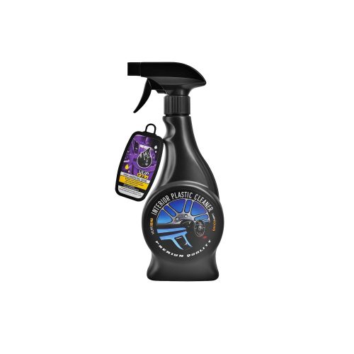 Solutie Premium cu Burete pentru Curatarea Interiorului si Plasticelor Auto VUP 500ml