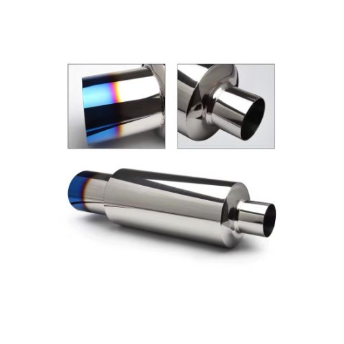 Toba sport inox Japan Style, diametru intrare 51mm, lungime 145mm