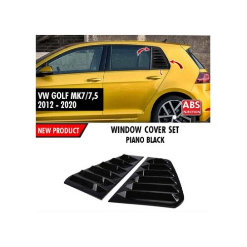 Ornament protectie geam spate compatibil Volkswagen Golf 7 / MK7 Hatchback 2012-2019