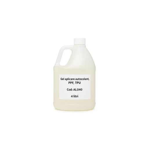 Gel aplicare autocolant, PPF, TPU 4 litri
