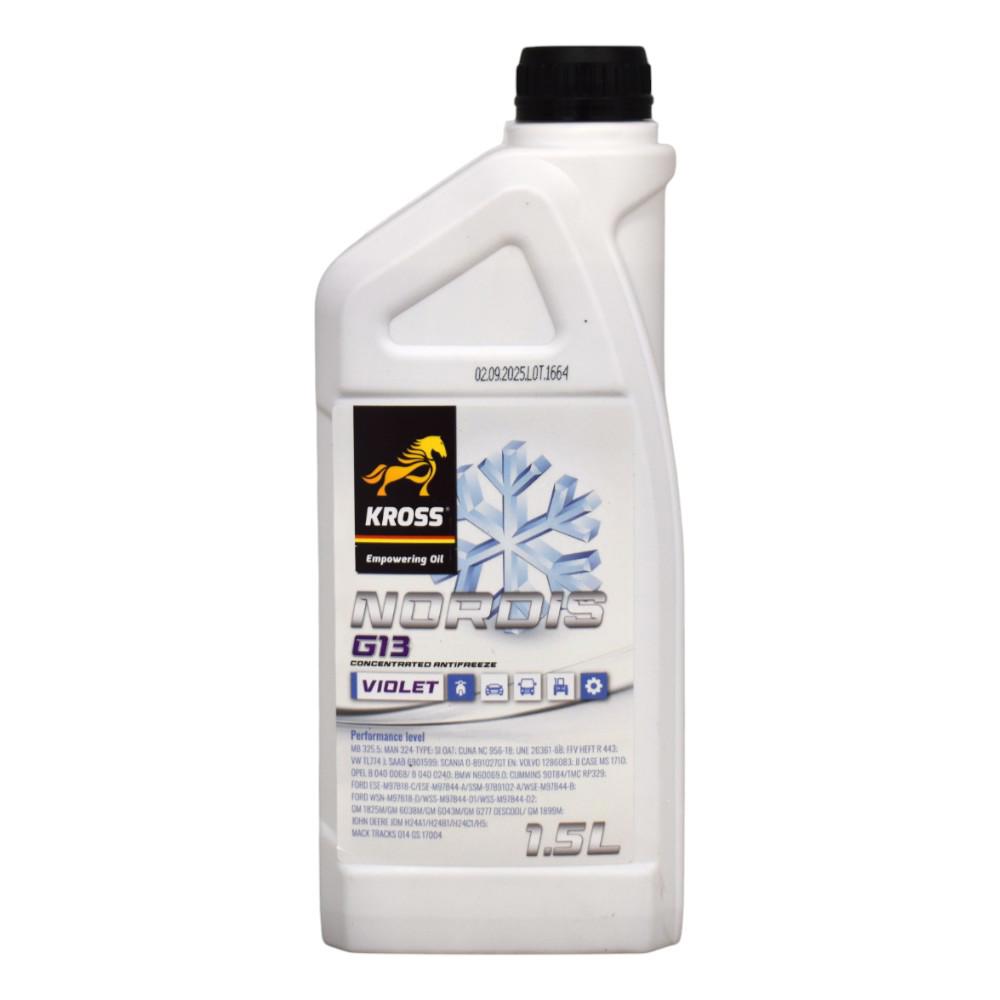 ANTIGEL CONCENTRAT KROSS NORDIS G13 - 1.5 L