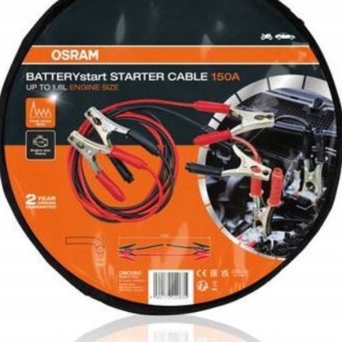 CABLURI DE PORNIRE 150A, LUNGIME 2,5M, OSRAM