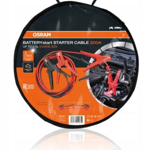 CABLURI DE PORNIRE 200A, LUNGIME DE 3M OSRAM