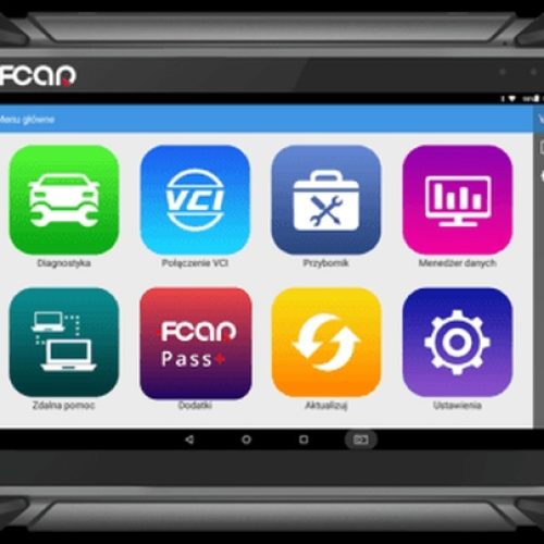 TESTER DE DIAGNOZA  F7S ULTRA TM 1Y