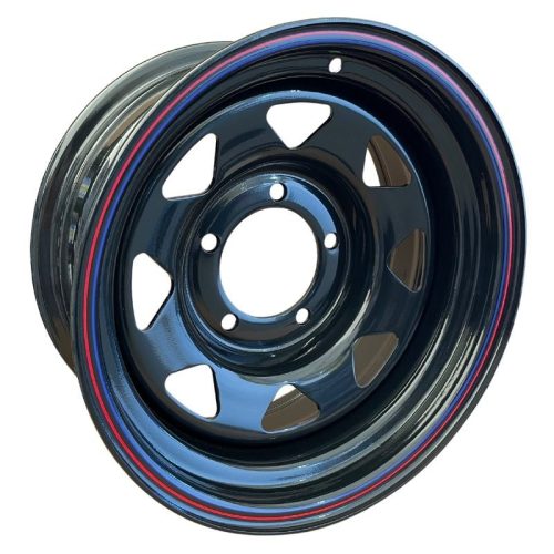 Janta R15 7J 5×139.7 ET-25 CB108 Suzuki Jimny, Vitara, Grand Vitara 1, Samurai și Daihatsu Feroza, Lada Niva OFM4x4
