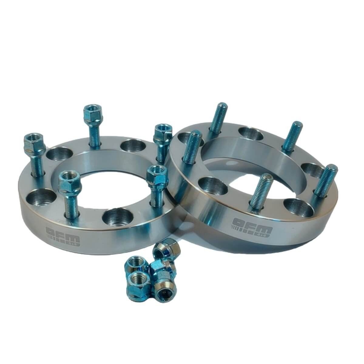 Flansa distantier 30mm 5×139.7 Suzuki Jimny, Vitara, Grand Vitara 1, Samurai, Lada Niva, Aro OFM4x4 - imagine 2