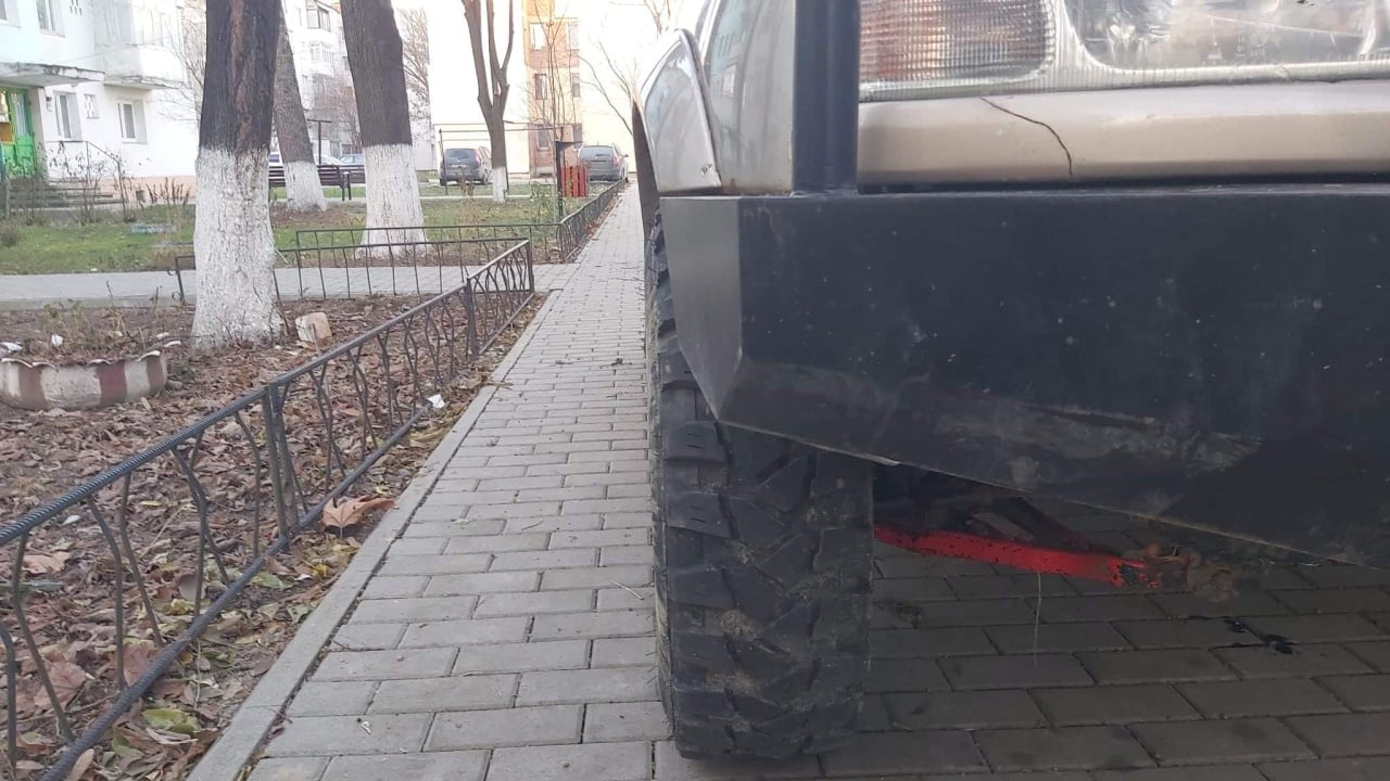 Flansa distantier 30mm 5×139.7 Suzuki Jimny, Vitara, Grand Vitara 1, Samurai, Lada Niva, Aro OFM4x4 - imagine 3