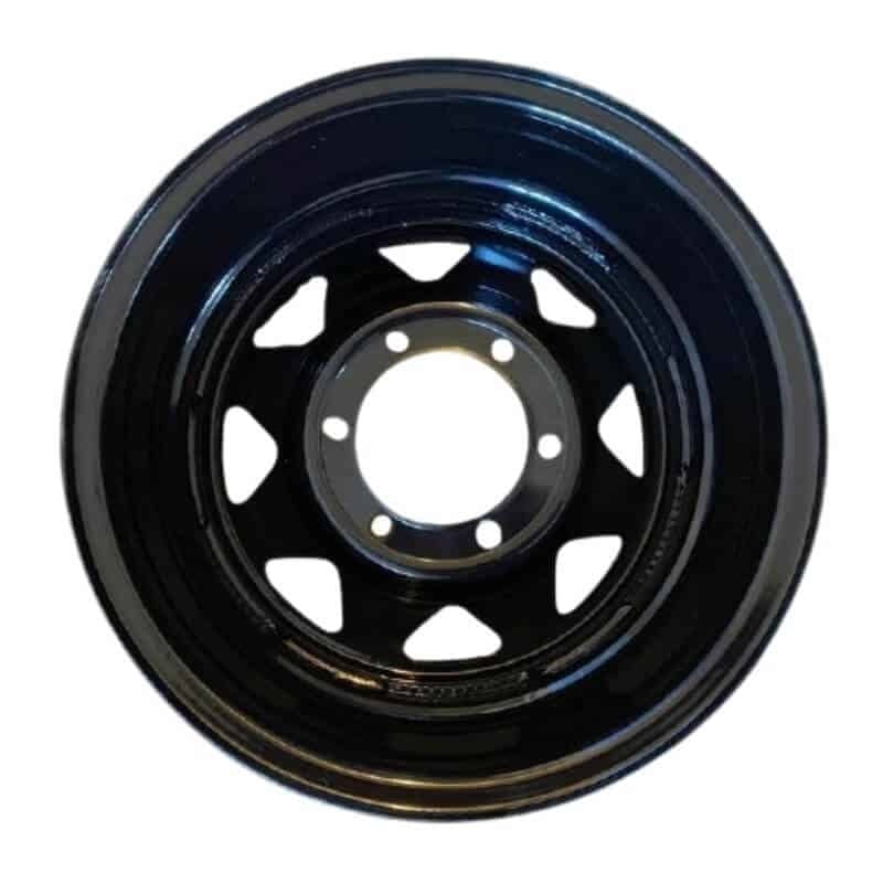 Janta R16 10J 6×139.7 ET-50 CB110 Toyota Nissan Mitsubishi OFM4x4 - imagine 2