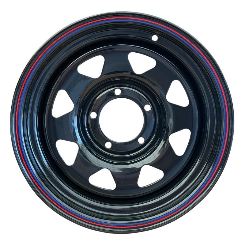 Janta R16 7J 5x139.7 ET-25 CB108 Suzuki Vitara, Grand Vitara 1, Kia Sportage Ofm4x4 - imagine 2