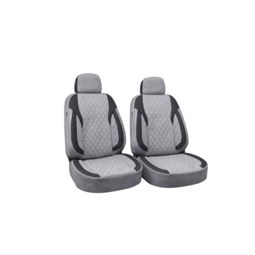 Huse scaune auto universale fractionate XL Premium compatibile SUV si Limuzine gri negru Cod: HNG2504-5