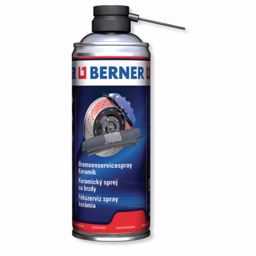 SPRAY CERAMIC PENTRU SISTEM FRANARE – 400 ML- BERNER