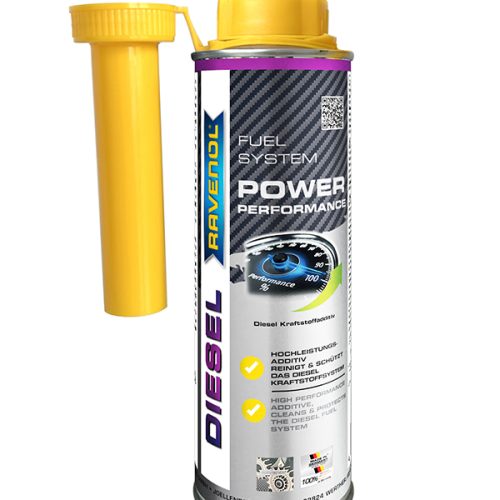 RAV Diesel Power Performance 300ml – RAVENOL