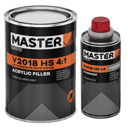 Primer anticoroziv cu uscare rapida V2018 Anticorrosive Rapid Drying HS 4:1 – 3,6 litri ,gri ,alb, negru Master Troton