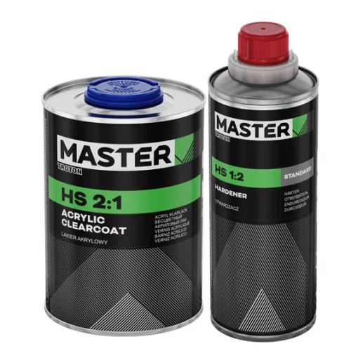 Intaritor pentru lac acrilic HS 2:1 – 0,5 litri , Lent ,standard , rapid  Master Troton