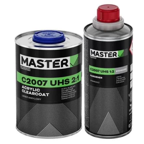 Intaritor pentru  lac acrilic C2007 UHS 2:1 – 0,5 litri –  Standard sau Rapid -Master Troton