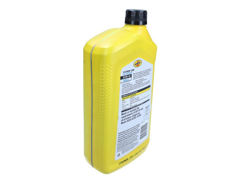 MOPAR - - ulei de motor -5W40 946ML PLATINUM - imagine 2