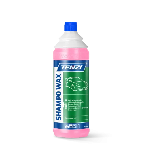 Sampon auto  concentrat cu ceara SHAMPO WAX- Tenzi – 1 L