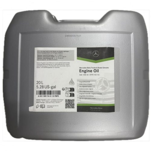 ULEI MOTOR OE MERCEDES 10W40 DTFR 15C110 (228.51) – 20 LITRI