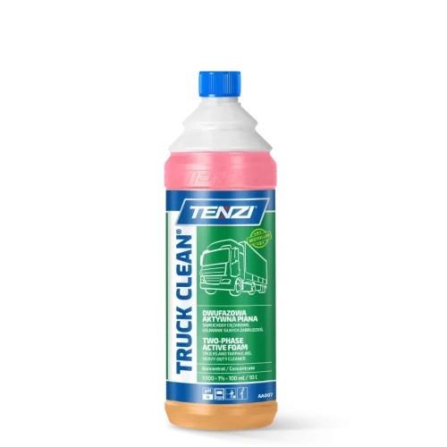 Concentrat de spălare pentru camioane și prelate cu spumă activă. TRUCK CLEAN®- 1L