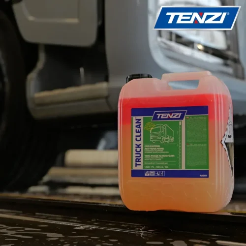 Concentrat de spălare pentru camioane și prelate cu spumă activă. TRUCK CLEAN®-Tenzi – 5 L