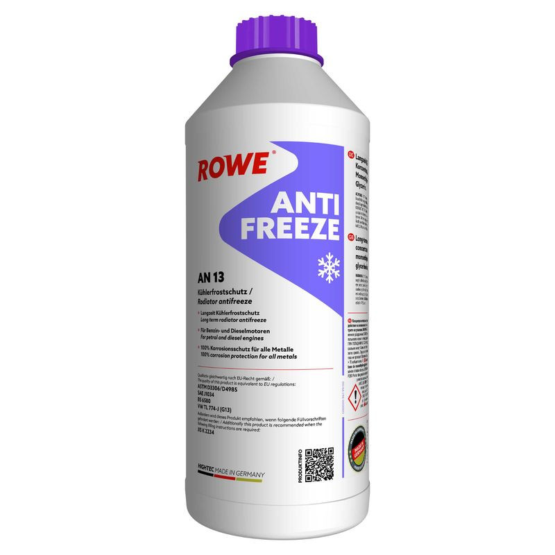 ANTIGEL ROWE HIGHTEC ANTIFREEZE AN 13 1.5L