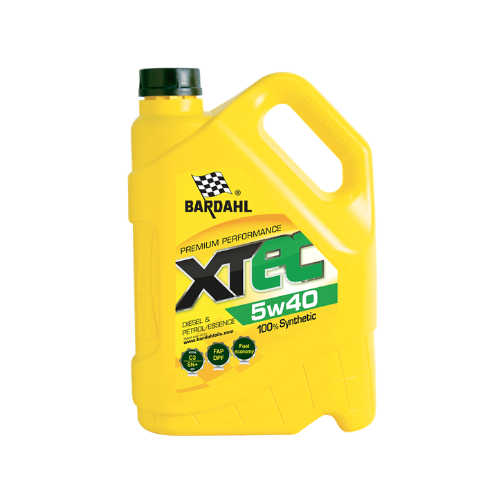 Ulei de motor Bardahl XTEC 5W40 5L