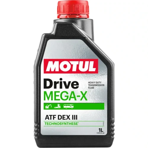 Motul Drive Mega-X ATF DEX III Ulei pentru transmisie automată și servodirecție 1L