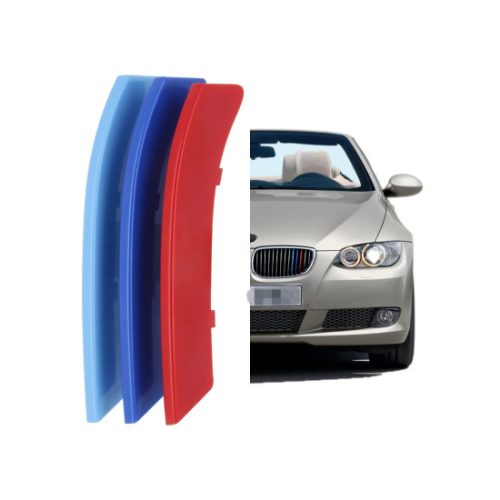 Set ornamente dungi grila fata auto compatibile BMW Seria 3 Coupe Cabrio E92 E93 2006-2009 Cod: CT-GS-102 TIP B
