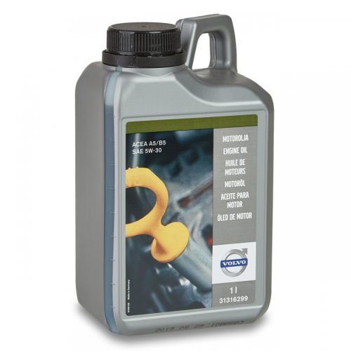 Ulei motor VOLVO 5W30 31316299, volum 1 litru, ACEA A5/B5, pentru motoare benzina/diesel