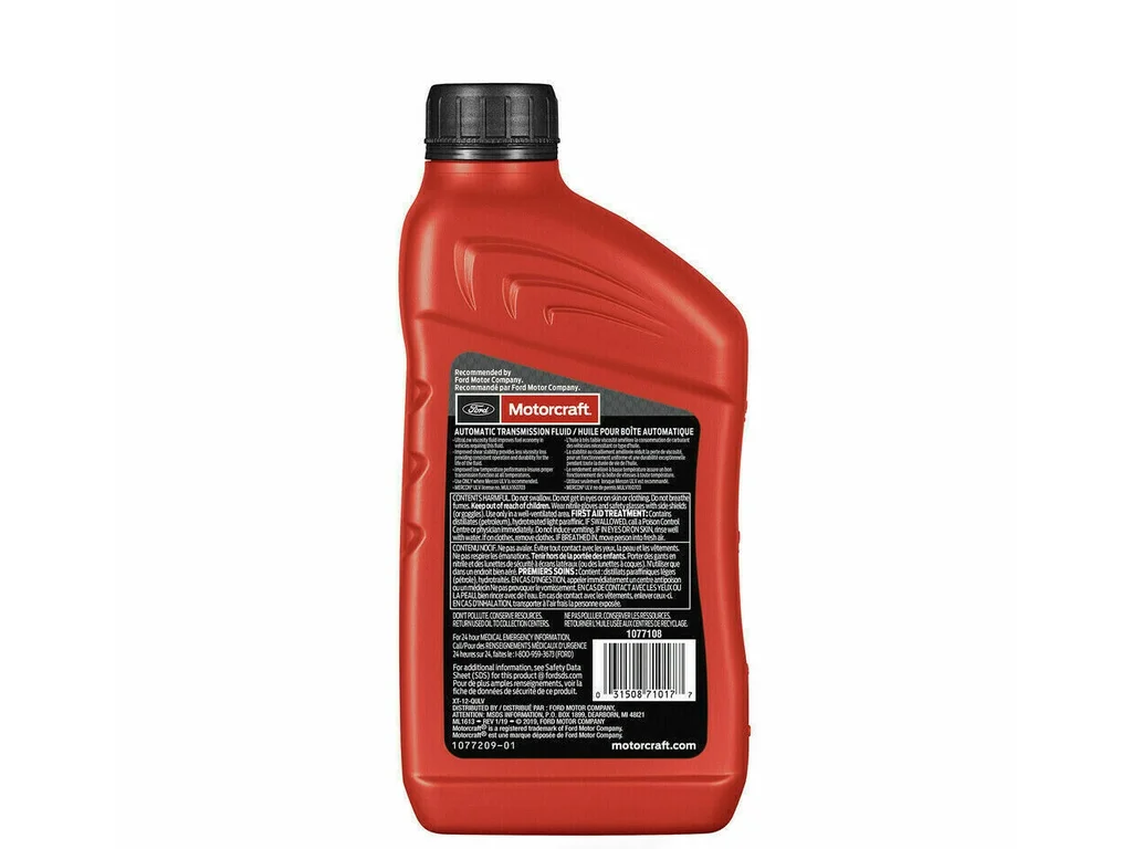 Motorcraft Ulei de transmisie Mercon ULV (946ml) - imagine 2