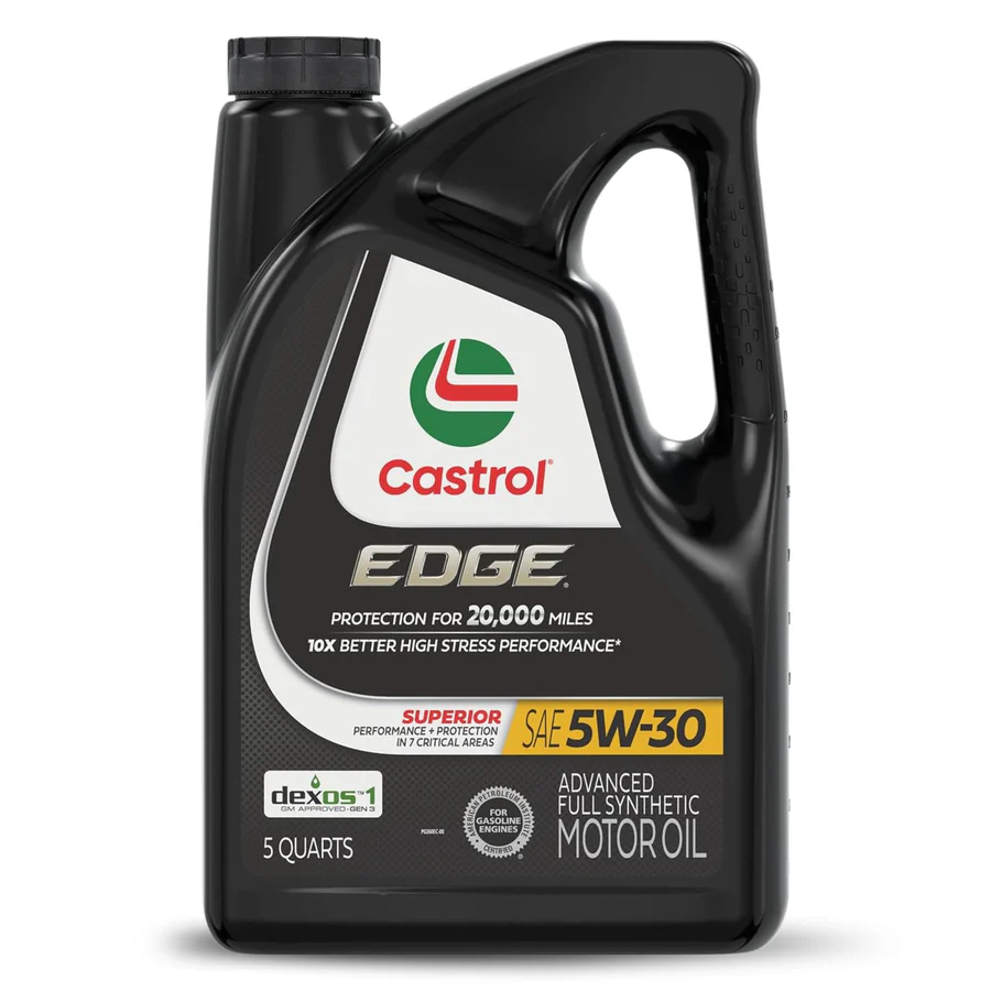 Ulei de motor full sintetic Castrol EDGE 5W-30 - fabricat în SUA