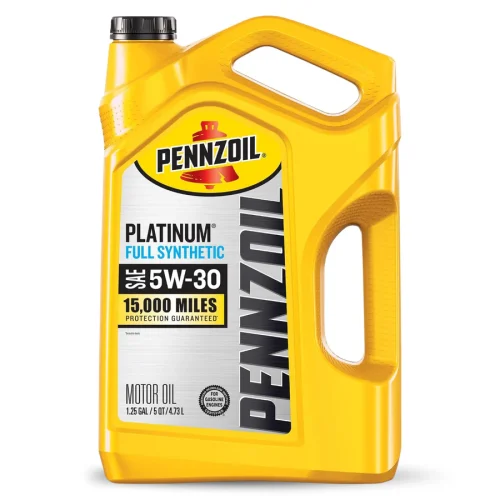 Ulei de motor full sintetic Pennzoil Platinum 5W-30 – fabricat in SUA