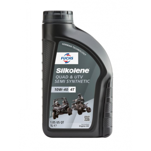 Ulei moto SILKOLENE QUAD ATV 4 10W-40 1L